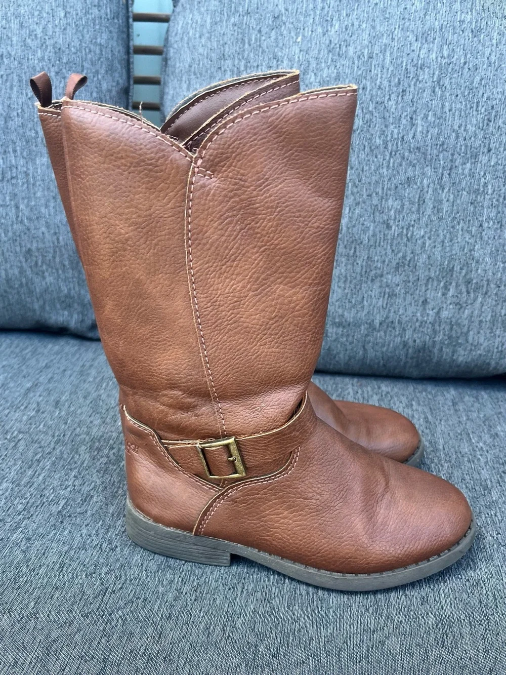 OshKosh B'gosh Kids Brown Tall Leather Boots